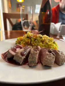 Prato típico da região de Cusco