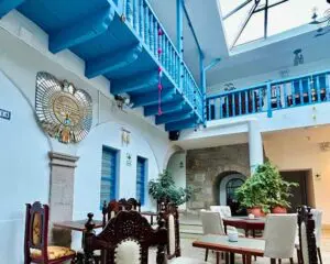 Hotel Rojas Inn, localizado em Cusco, Peru