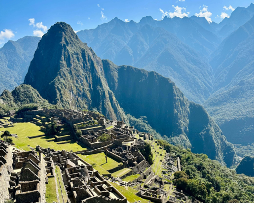 Machu-Picchu-8 Vista de cima de Machu Picchu