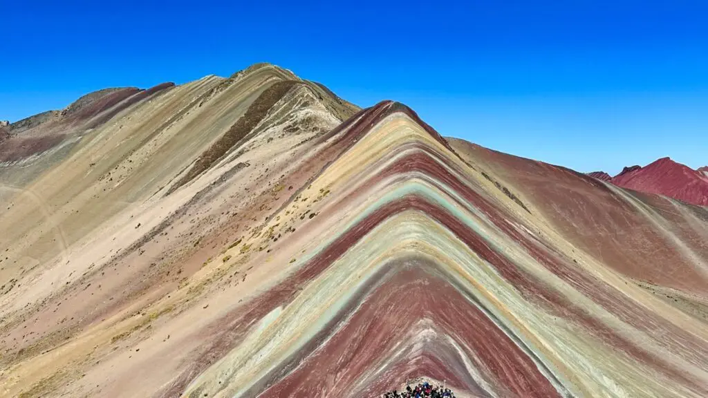 Montanhas Coloridas, localizada no Peru