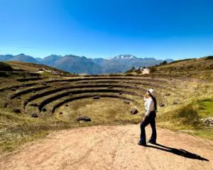Sítio arqueológico de Moray, Peru