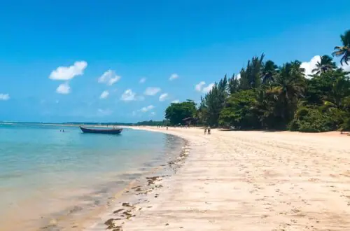Praia do Morro de São Paulo, vilarejo localizado na Bahia