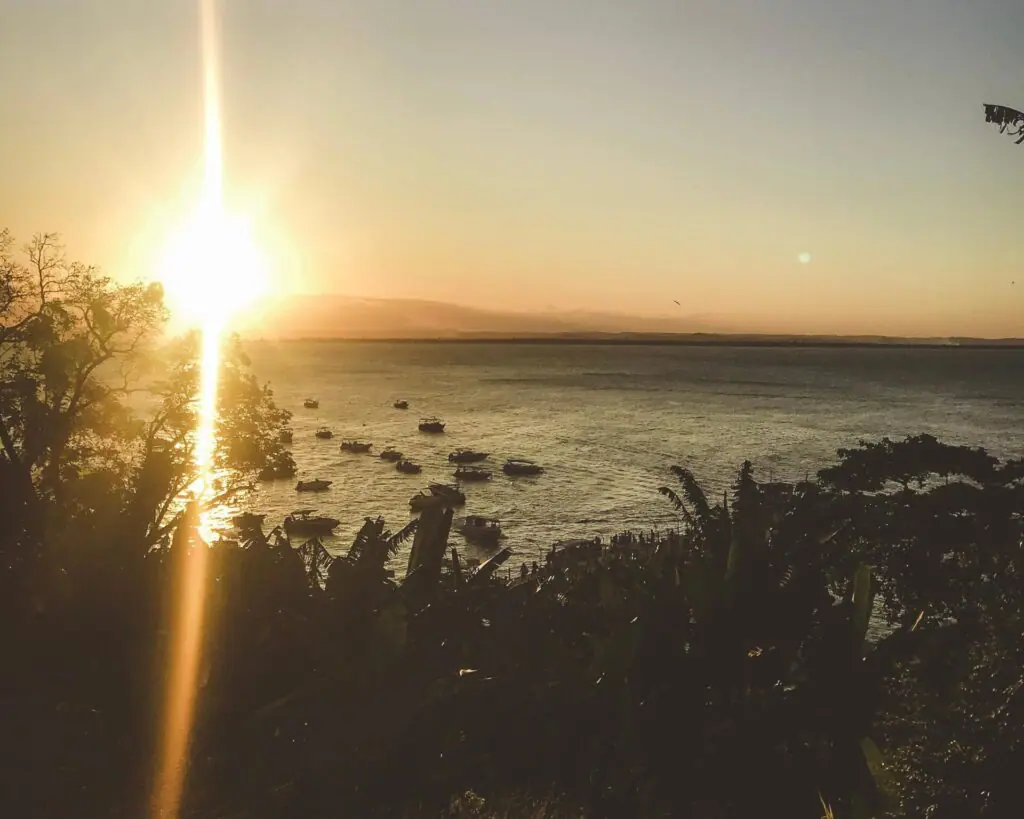 Por-do-sol-Morro-de-São-Paulo-BA Por do sol no Morro de São Paulo