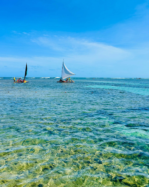 Porto-de-Galinhas-Piscinas-Naturais-1 Piscinas naturais em Porto de Galinhas, Pernambuco