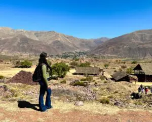 Pikillaqta, localizada no Vale Sul, Peru