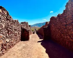 Sítio Arqueológico Pikillaqta, localizado no Vale Sul, Peru